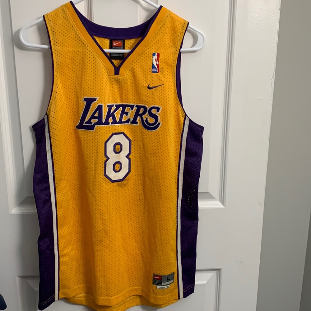 Lakers Jersey “Bryant” Used Youth L